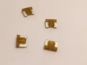 4 X 5 Amp Micro fuse Low profile Red 5A ATM Micro Blade