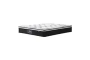 Bedra Queen Mattress Cool Gel Foam Euro Top Bed 22cm