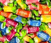 TOOTSIE ROLL SOUR Midgees Fruit Chews 5 Pounds Candy Bulk Wrapped Candies