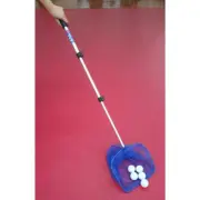 TOP Table Tennis Ball Picker- Ping Pong Robot/Machine Telescopic Hand Catch Net