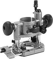 KATSU Trimmer Plunge Base, Fully Adjustable, for Electirc or Cordless Wood Hand Routers with Dust Nozzel SP10174805…