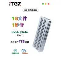 在飛比找蝦皮購物優惠-ITGZ RTL9210b 雙協議nvme/ngff m2固