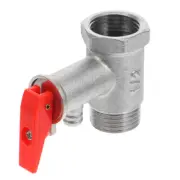 Water Pressure Relief Thermal Relief Air Compressor Shut Off Switch