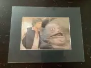 Star Wars Trilogy Java & Han Solo Chrome Art Print
