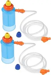 Totority 2 Pcs Nasal Wash for Adults for Babies Nasal Atomizer Nose Nasal Cleaner Nose Flusher for Nose Washing Tool Nasal Irrigator for Pp