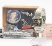 [UNUSED] Seiko Alba V742-5B40 Space Battleship Yamato Quartz 1357/3000 JAPAN