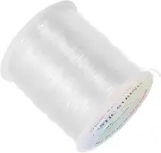 KITANDOVE 1 Roll Transparent Nylon Fishing Line High Toughness Angling Cord for Outdoor Use Durable and Abrasion Resistant Fishing Line Spools