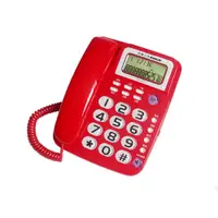 在飛比找PChome24h購物優惠-【三洋】來電顯示超大鈴聲有線電話 TEL-991 (三色)