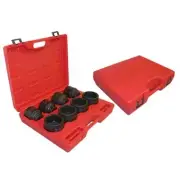 Set Of 8 PC 3/4" DR Drive Impact Socket ADD ON JUMBO 2-1/2"