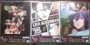 Attack on Titan kuji Lottery H Prize Clear from japan 9