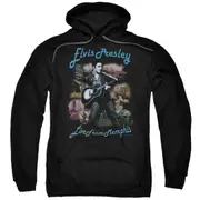 Hoodie - MEMPHIS Pull-Over Sweatshirt pure cotton classic
