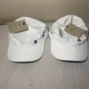 (2) Nike AeroBill Featherlight Hats Adjustable Capa CJ7082 - New