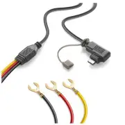 RIDESYNC Charging Cable USB-C Battery Charge