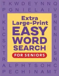 在飛比找博客來優惠-Extra Large-Print Easy Word Se