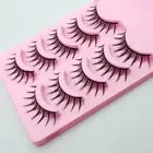 Eyelashes Extension Natural Long Wispies Japanese Cosplay False Eyelashes