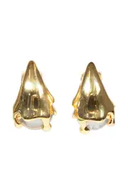 Gold Quartz Earrings