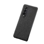 Mobile Phone Case Samsung Z Fold 4 Phone Case, Samsung Z Fold 4 5g Phone Case, Ultra-thin Shockproof Protection, Black/carbon Fiber Design