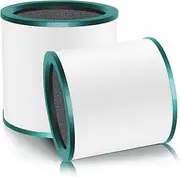 [Bamboost] HEPA Replacement Filter for Dyson TP00 TP01 TP02 TP03 AM11 BP01 Cool Me Tower Fan Air Purifier Pure Cool Link Replacement Filter, Compare with Part Number 968126-03
