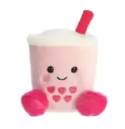 Aurora Palm Pals Tangy Heart Boba Pink 5" #77223 Plush Stuffed Animal Toy