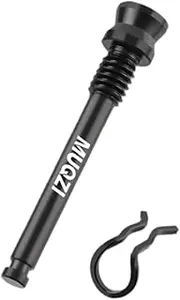 Hellery Premium Titanium Bike Disc Brake Bolt Set