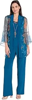 [R&M Richards] Women's Blooming Grace Ensemble, Peacock, 18