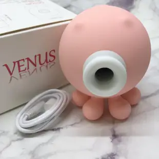 VENUS 可愛小章魚 7頻強勁吸吹+3頻震動模式 潮吹吸吮按摩器 刺激 成人聖品 現貨 廠商直送