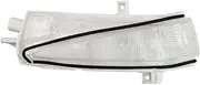 KACEPAR Rear View LED Side Mirror Turn Signal Driver Side, Car Rearview Mirror Side Marker Light, Compatible with Honda Civic Hybrid 2006-2011 8th Geneion, Left Side