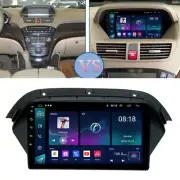 9'' Android 12 Stereo Radio GPS Head Unit For Honda Acura MDX 2007-2013 Player