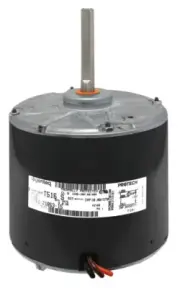 Rheem Condenser Motor - 1/3 HP, 1 Phase, 1 Speed, 460V, 1075 RPM - 51-21853-15
