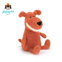 在飛比找露天拍賣優惠-英國jELLYCAT 微笑大牙狗嬰兒毛絨安撫玩具公仔娃娃狗狗