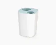 Split™ 8L Waste & Recycling Bin - Light blue | Joseph Joseph AU