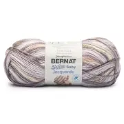 Bernat Softee Baby Jacquards Yarn-Lavender Tea