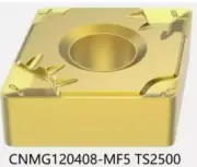 ORIGINAL USER TOOL 10 PCS CNMG120408-MF5 TS2500