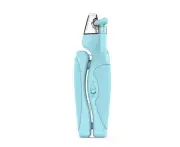 Pet LED Light Nail Tie Anti-Bloodline Nail Trimmer(Blue)