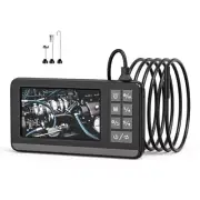 Industrial Endoscope Camera Pipe Sewer Car Inspection Borescope Waterproof LEDs