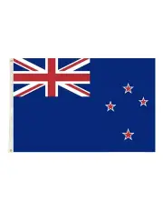 [Boutique Retailer Costumes] Heavy Duty Outdoor Maori 150cm x 90cm New Zealand Country Flag