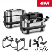 Side Cases + Frames [GIVI] TRK33 - YAMAHA TRACER 900 2018 2019 2020
