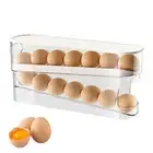 Refrigerator Egg Storage Box Kitchen Egg Box Storage Egg Box Large Capacity
