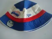 LOS ANGELES CLIPPERS NEW SZ S/M floppy bucket DEADSTOCK BEACH VINTAGE HAT CAP