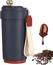 Insulated Coffee Cup - LCD Display Intelligent Temperature Control Insulated Mug - Long-Lasting Insulation, Stainless Steel Liner, Dishwasher Safe and Spill-Proof for Drinking