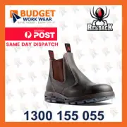 Redback Bobcat Soft Toe Claret Oil Kip (UBOK)