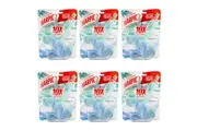 6x Harpic Toilet Cage Hygiene Power 10X Actions Bath Bowl Cleaner Eucalyptus