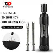 WEST BIKING Bicycle Tubeless Tire Repair Tool Bike Tyre Puncture Sealant Black