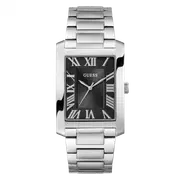 GUESS Men's Silver Tone Analogue Watch GW0896G1