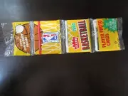 1990-91 Fleer Basketball Sealed Unopened Rack Pack 45 Cards