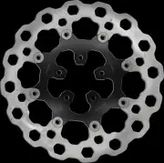 Galfer Silver 13in Cubiq Front Brake Rotor Harley Breakout 15-18