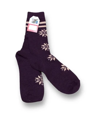 Muk Luks Women's Gift Holiday Sock - OSFM