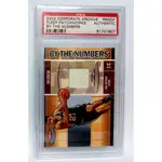 2003 FLEER TIM DUNCAN 實戰 球衣卡 BY THE NUMBER 馬刺 傳奇 名人堂