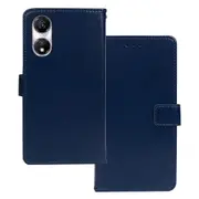 IDEWEI For Honor Play 40 Wallet Case PU Leather Crazy Horse Texture Phone Cover