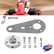 Crankshaft Holder Tool For 3/4" cranks Mini Bike Go Cart Silver